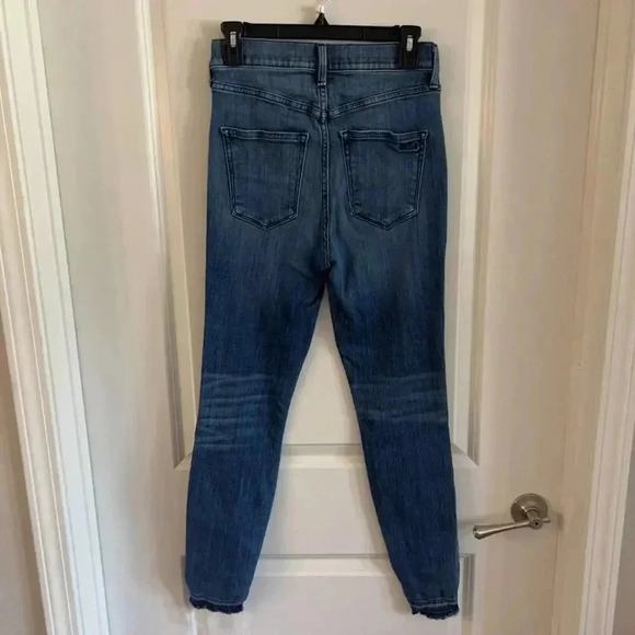 493 AYR All Year Round The Riser Size 28 Jeans - Picture 4 of 6